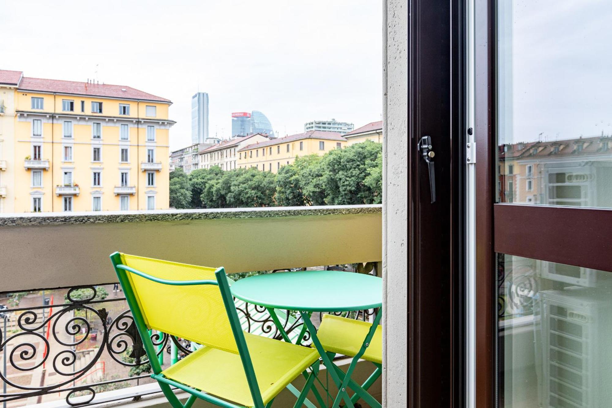 Piazza Gramsci Amazing Apartment With Balcony - Top Collection Milan Exterior photo