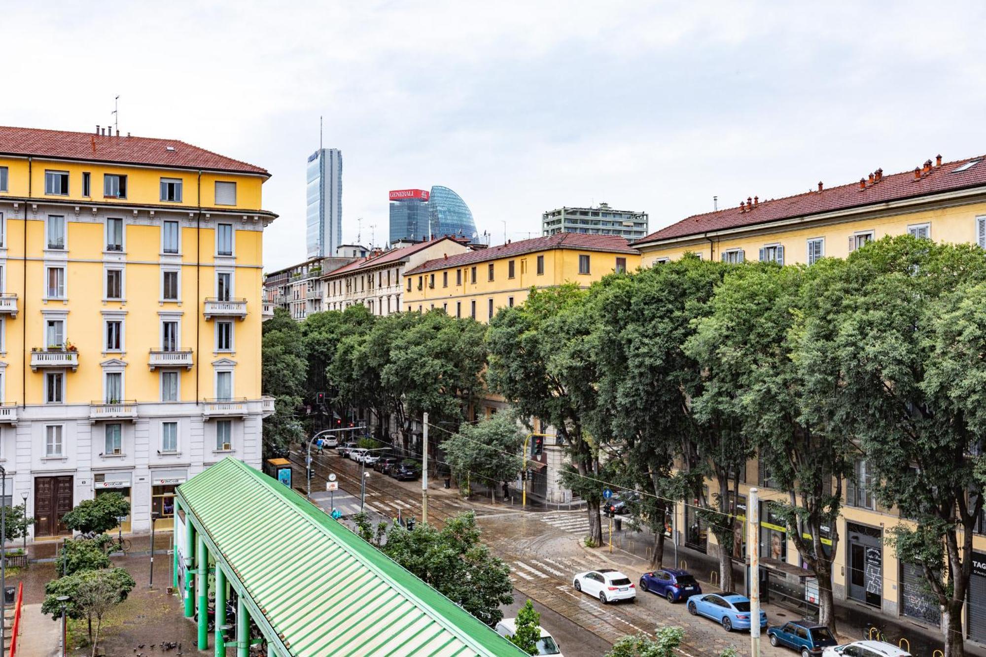 Piazza Gramsci Amazing Apartment With Balcony - Top Collection Milan Exterior photo