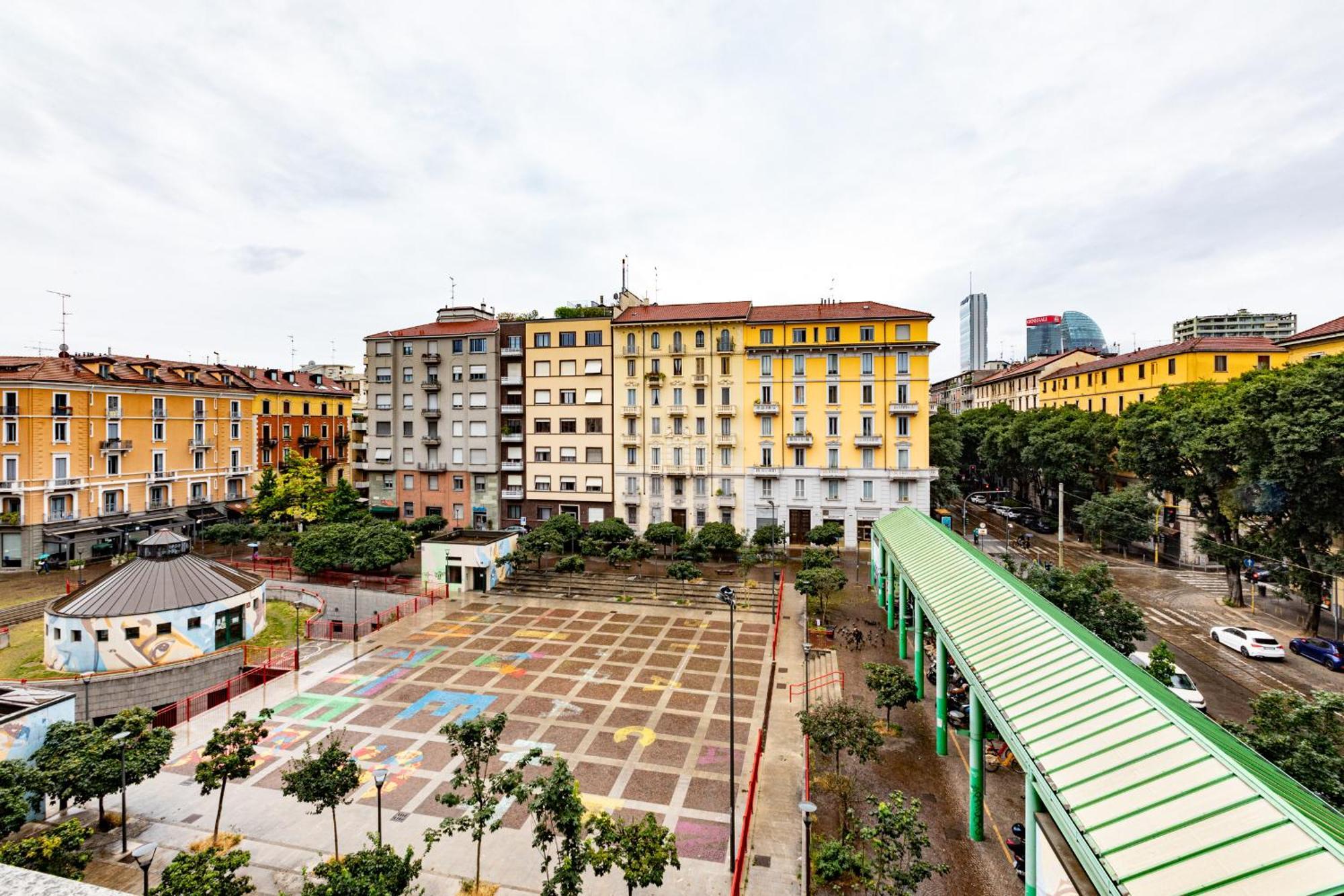 Piazza Gramsci Amazing Apartment With Balcony - Top Collection Milan Exterior photo