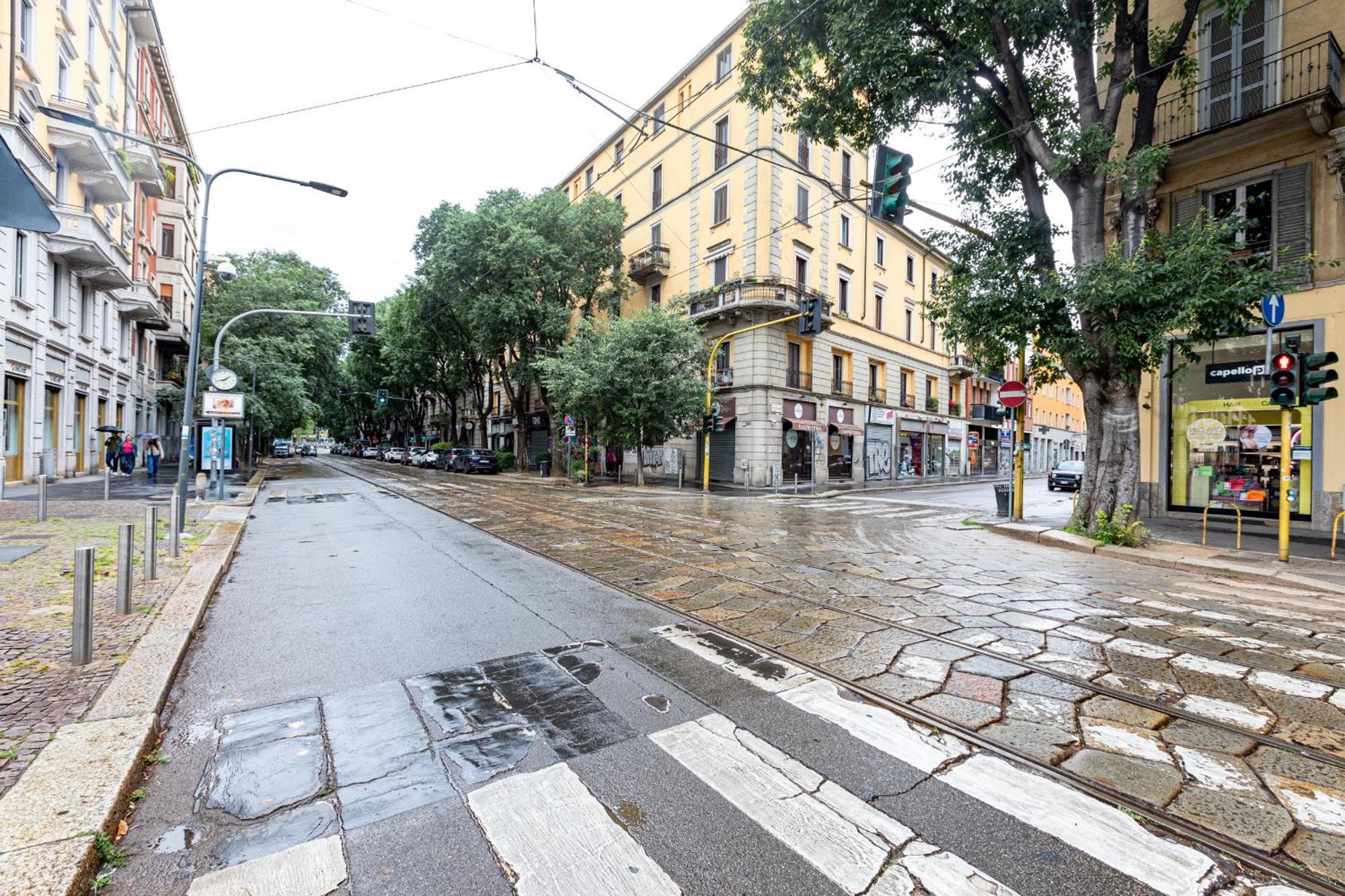 Piazza Gramsci Amazing Apartment With Balcony - Top Collection Milan Exterior photo