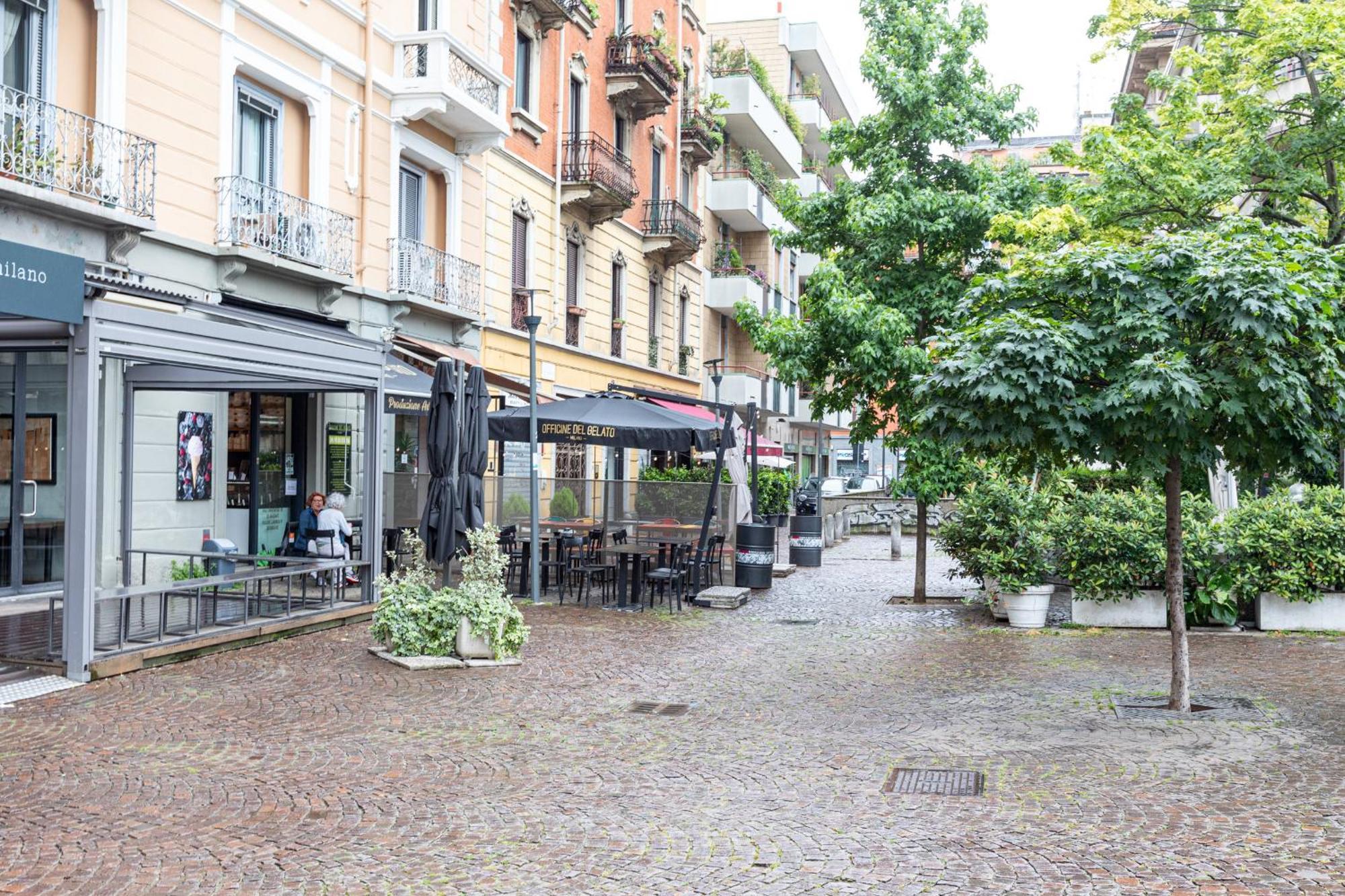 Piazza Gramsci Amazing Apartment With Balcony - Top Collection Milan Exterior photo