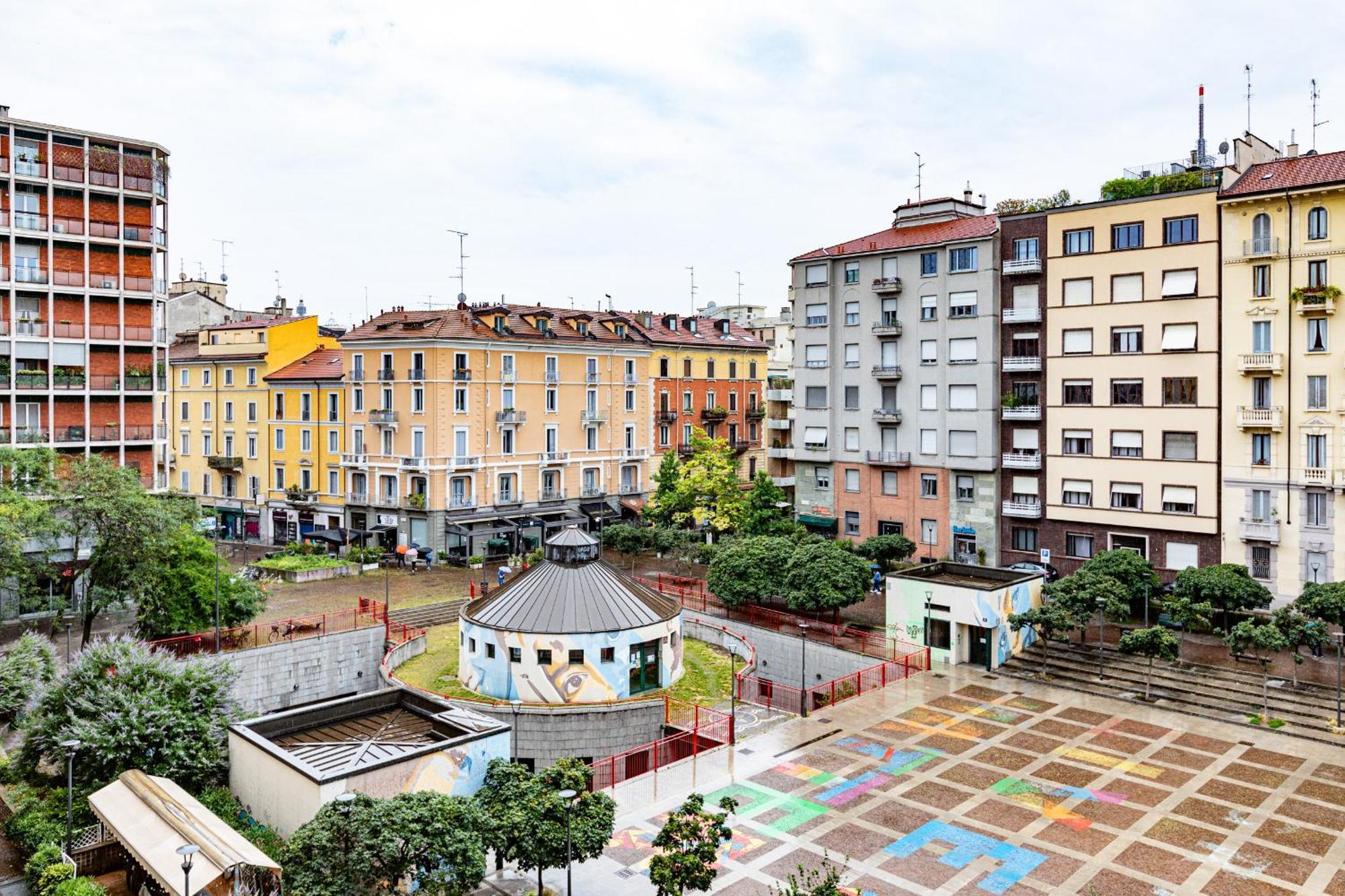 Piazza Gramsci Amazing Apartment With Balcony - Top Collection Milan Exterior photo