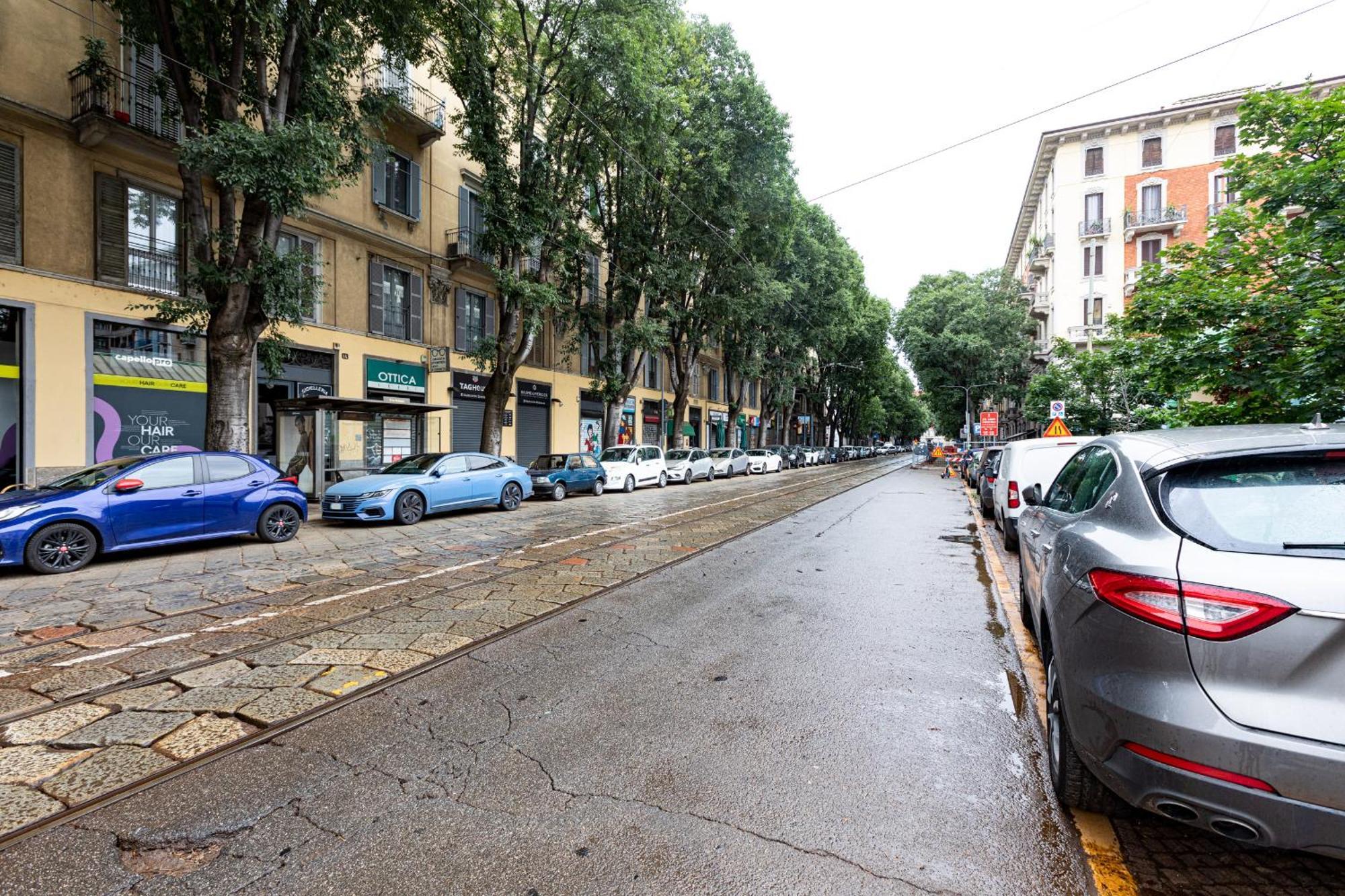 Piazza Gramsci Amazing Apartment With Balcony - Top Collection Milan Exterior photo